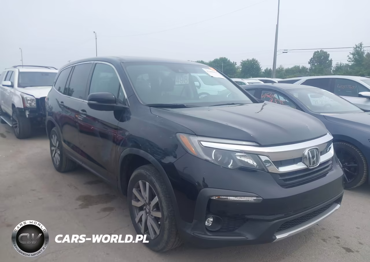 2021 Honda Pilot Awd Ex-L – zdjęcie 1 z 16