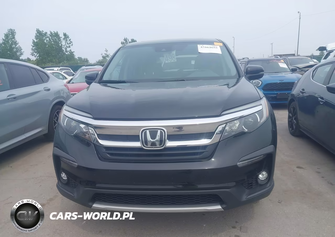 2021 Honda Pilot Awd Ex-L VIN:5FNYF6H55MB092833 - 12