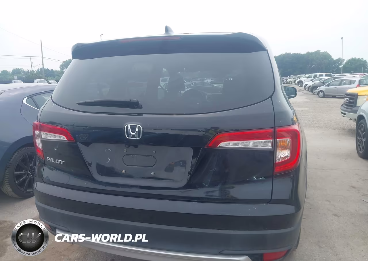 2021 Honda Pilot Awd Ex-L VIN:5FNYF6H55MB092833 - 16
