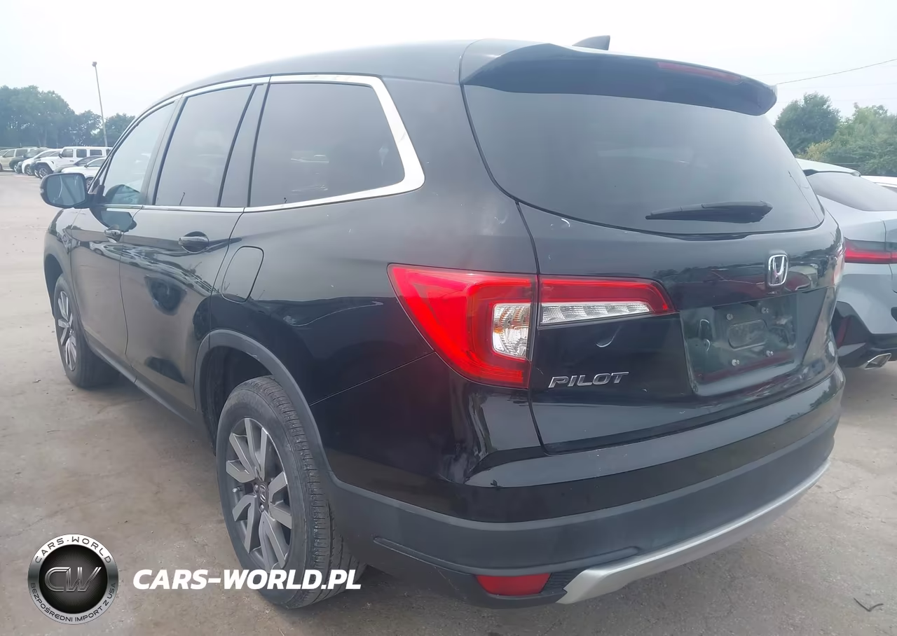 2021 Honda Pilot Awd Ex-L VIN:5FNYF6H55MB092833 - 3