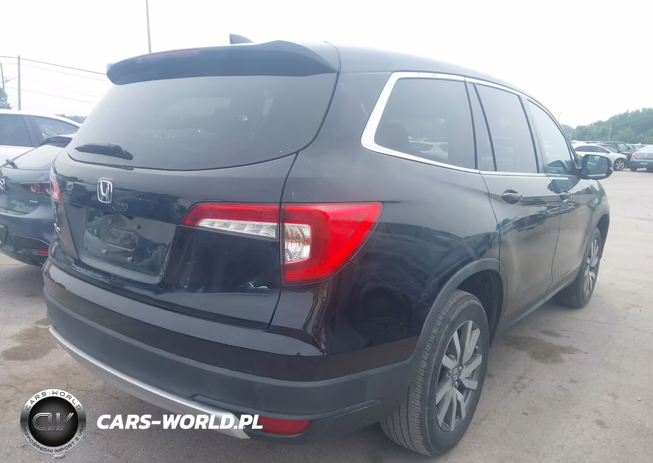 2021 Honda Pilot Awd Ex-L VIN:5FNYF6H55MB092833 - 4