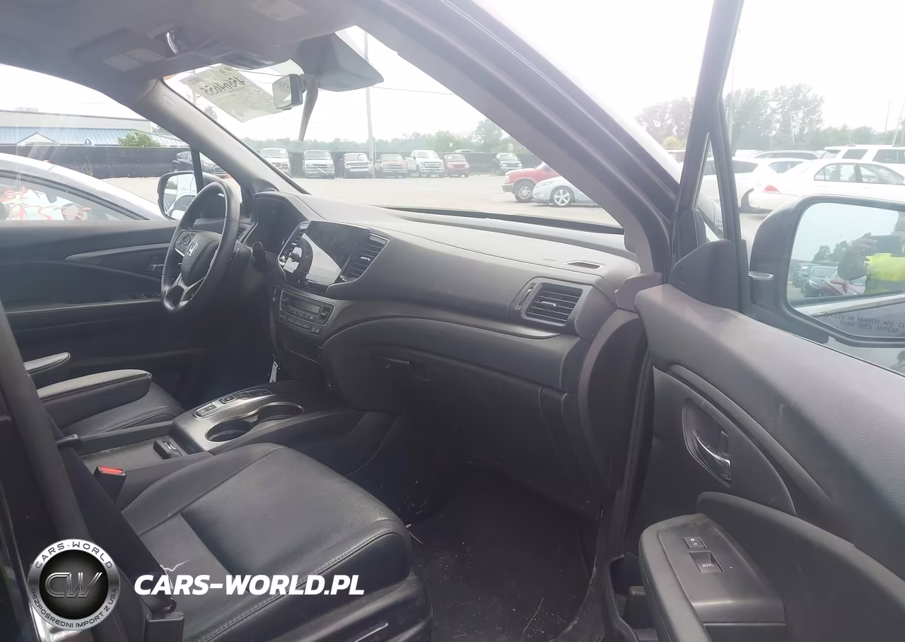 2021 Honda Pilot Awd Ex-L VIN:5FNYF6H55MB092833 - 5
