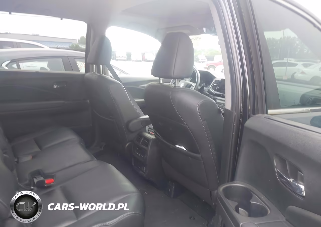 2021 Honda Pilot Awd Ex-L VIN:5FNYF6H55MB092833 - 8