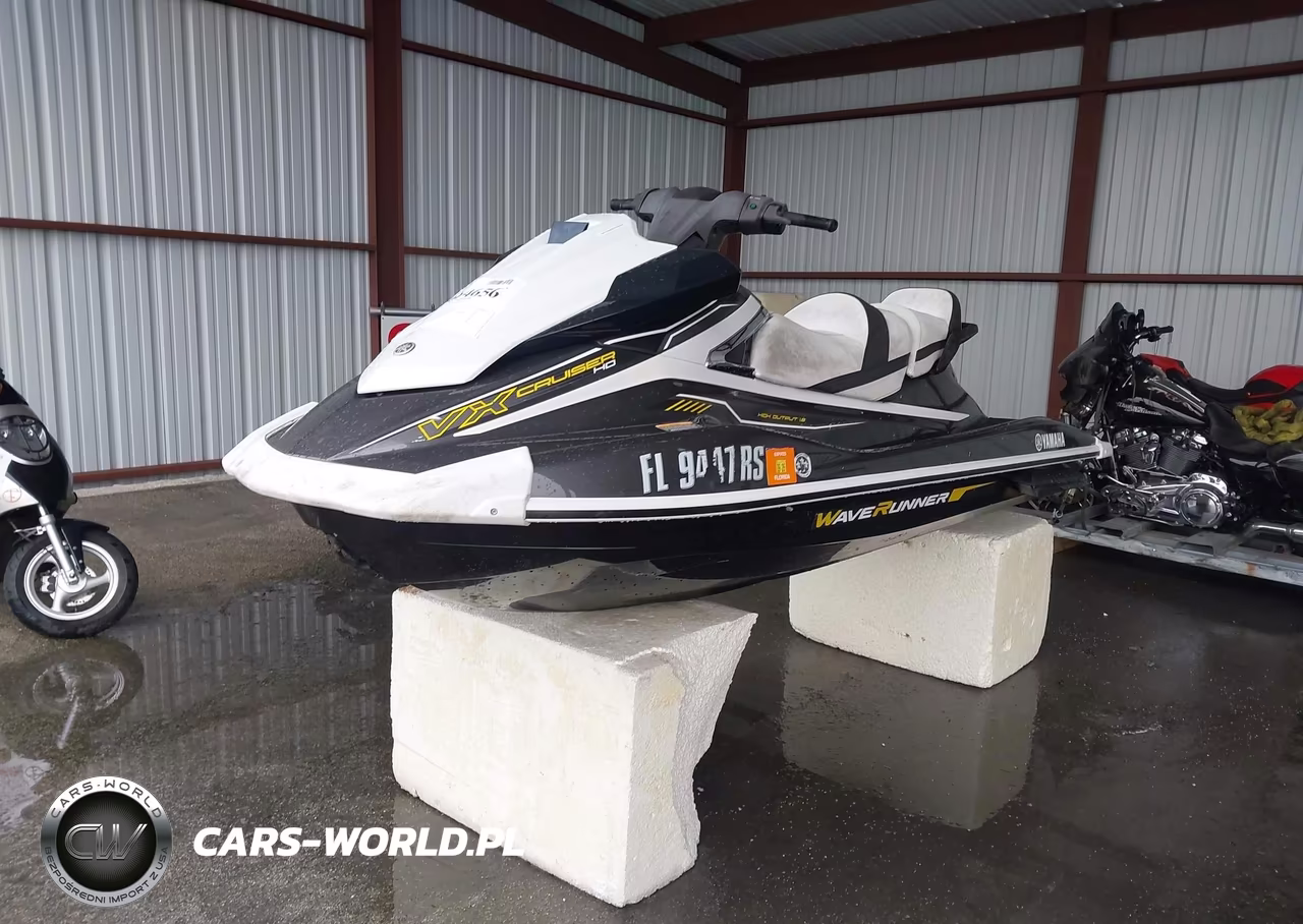 2018 Yamaha Personal Watercraft VIN:YAMA0683F818 - 2
