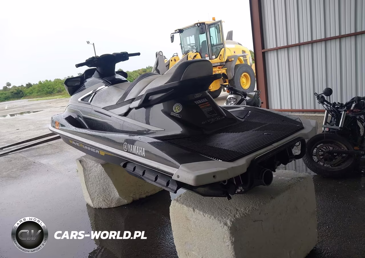 2018 Yamaha Personal Watercraft VIN:YAMA0683F818 - 3