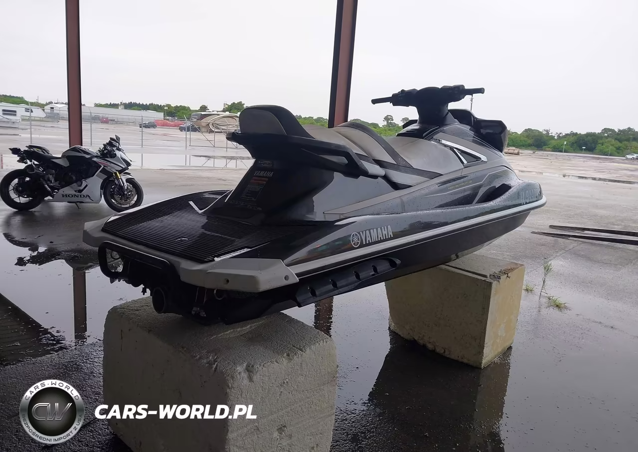 2018 Yamaha Personal Watercraft VIN:YAMA0683F818 - 4