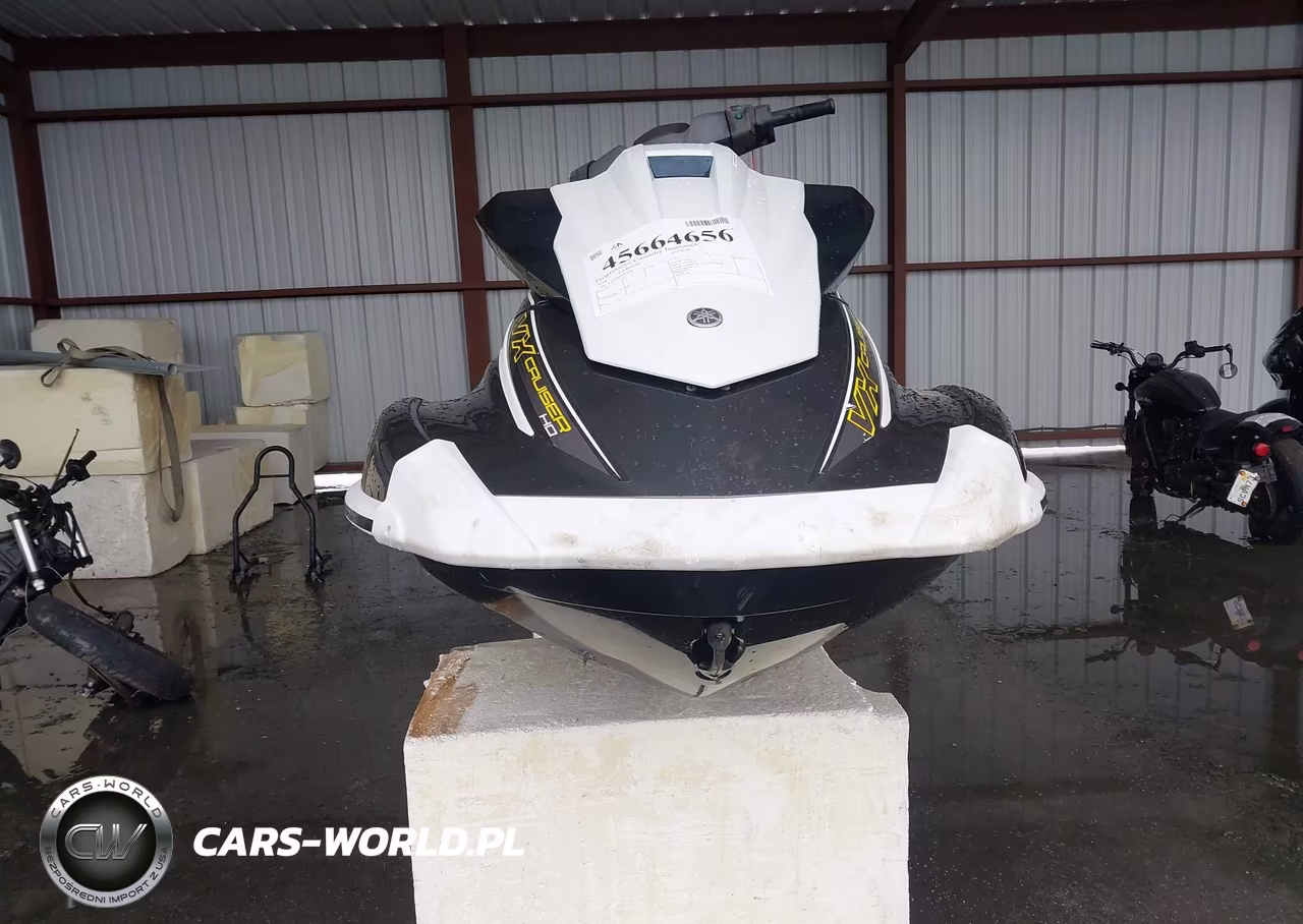 2018 Yamaha Personal Watercraft VIN:YAMA0683F818 - 6