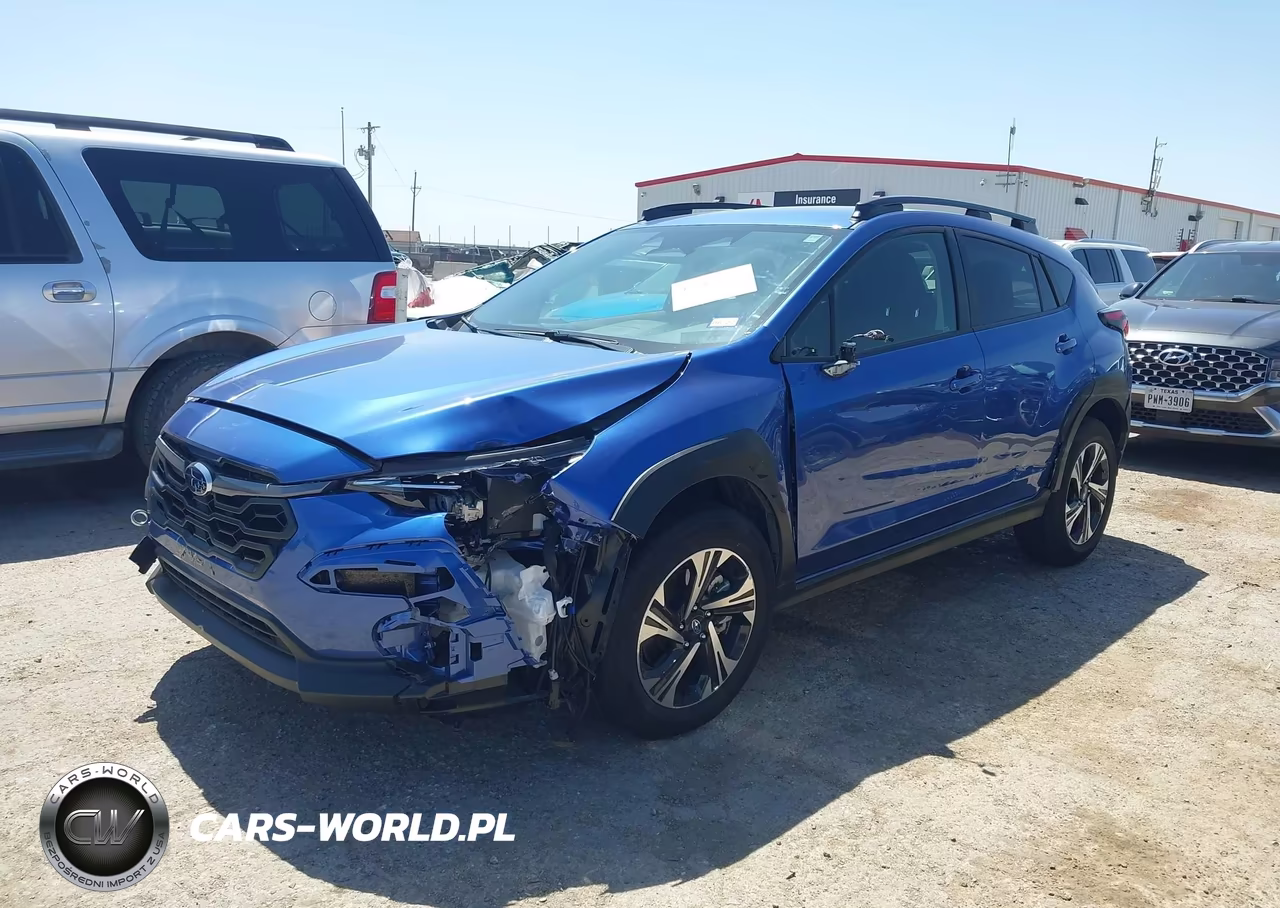2025 Subaru Crosstrek Premium VIN:JF2GUHDC7SH313025 - 2
