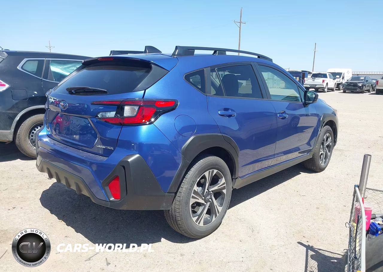 2025 Subaru Crosstrek Premium VIN:JF2GUHDC7SH313025 - 4