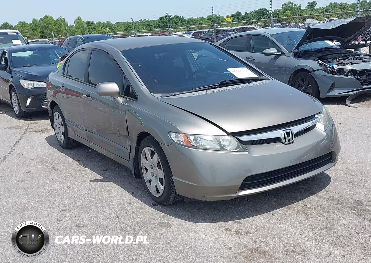 2007 Honda Civic Lx – zdjęcie 1 z 16