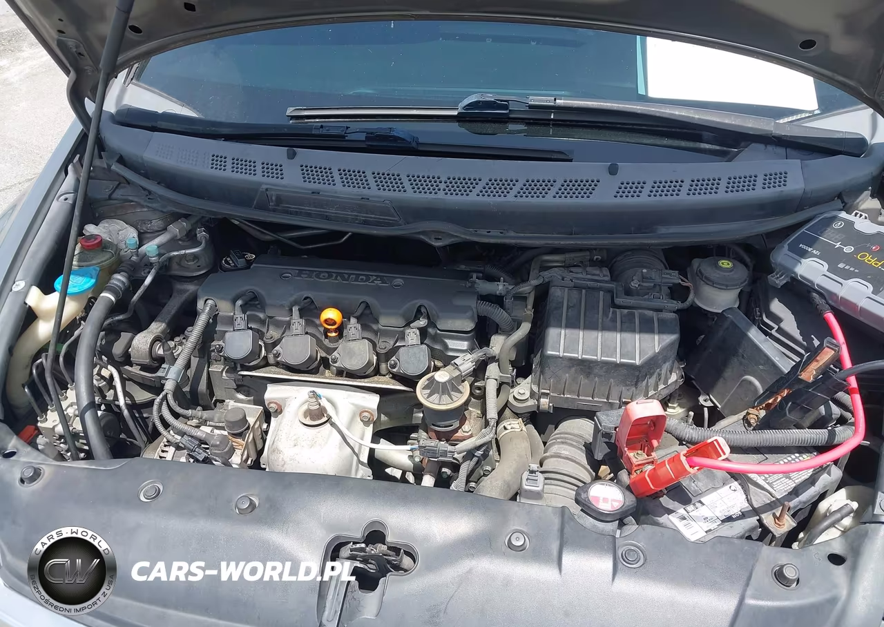 2007 Honda Civic Lx VIN:1HGFA15527L087136 - 10