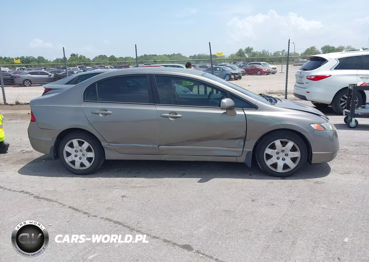 2007 Honda Civic Lx VIN:1HGFA15527L087136 - 13