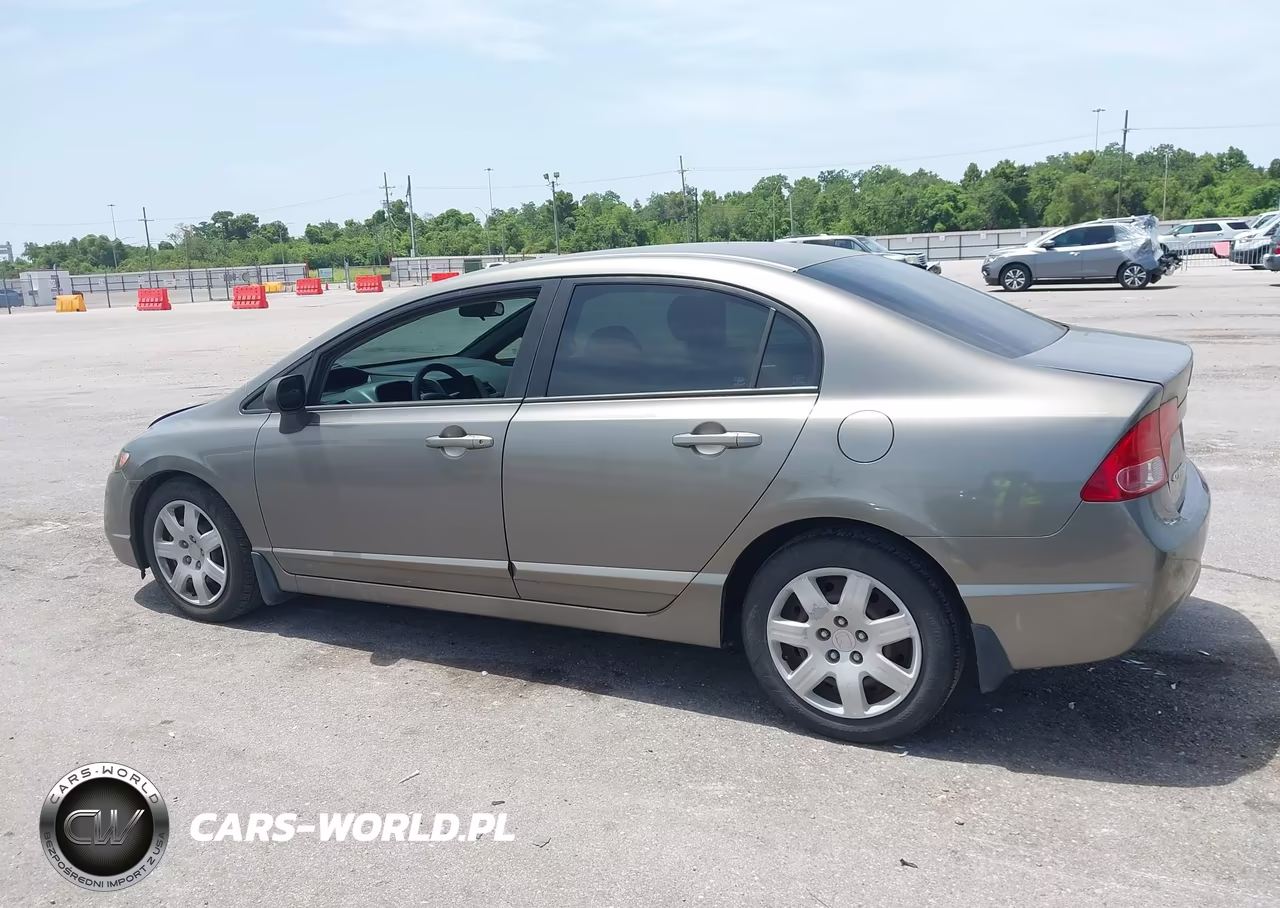 2007 Honda Civic Lx VIN:1HGFA15527L087136 - 14