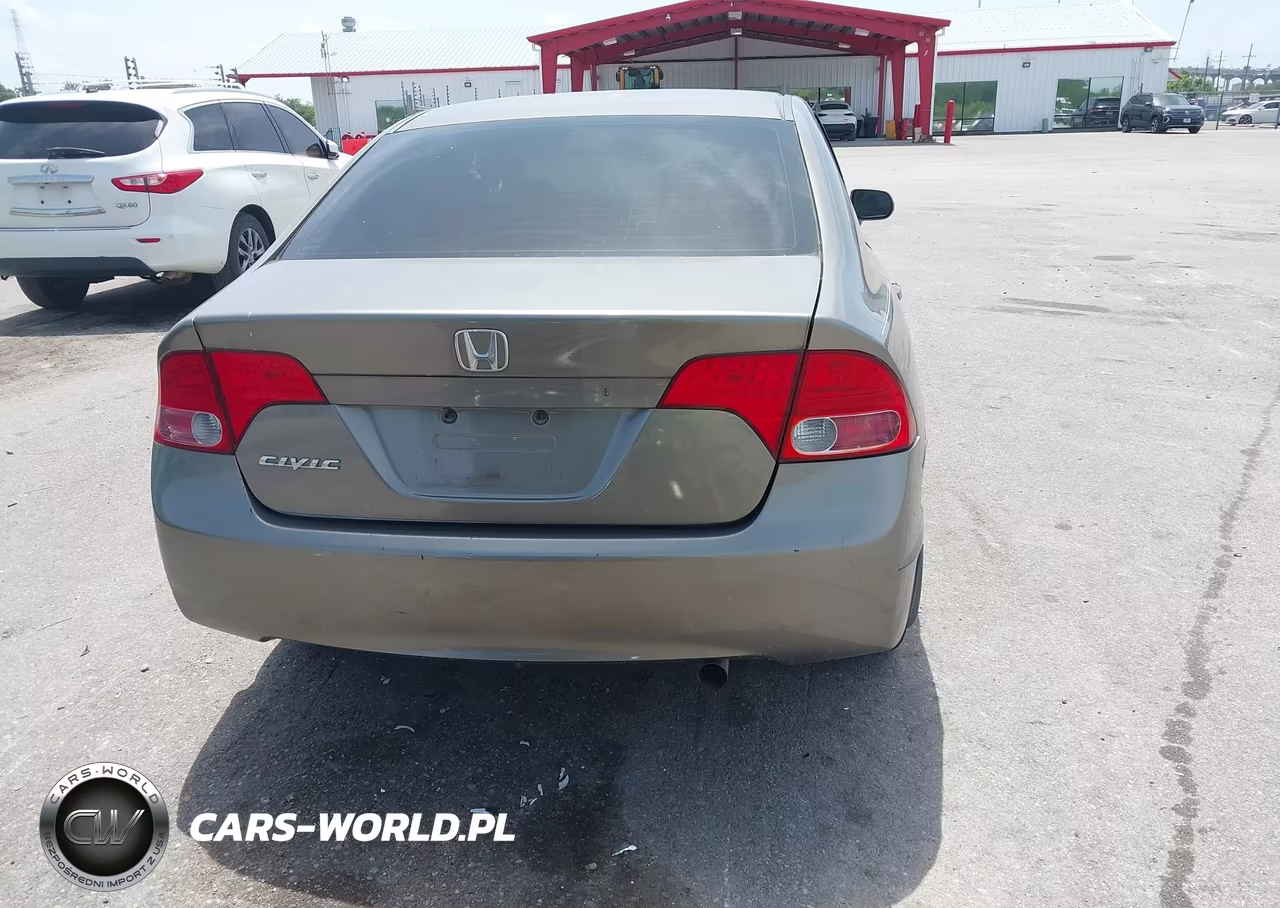 2007 Honda Civic Lx VIN:1HGFA15527L087136 - 16