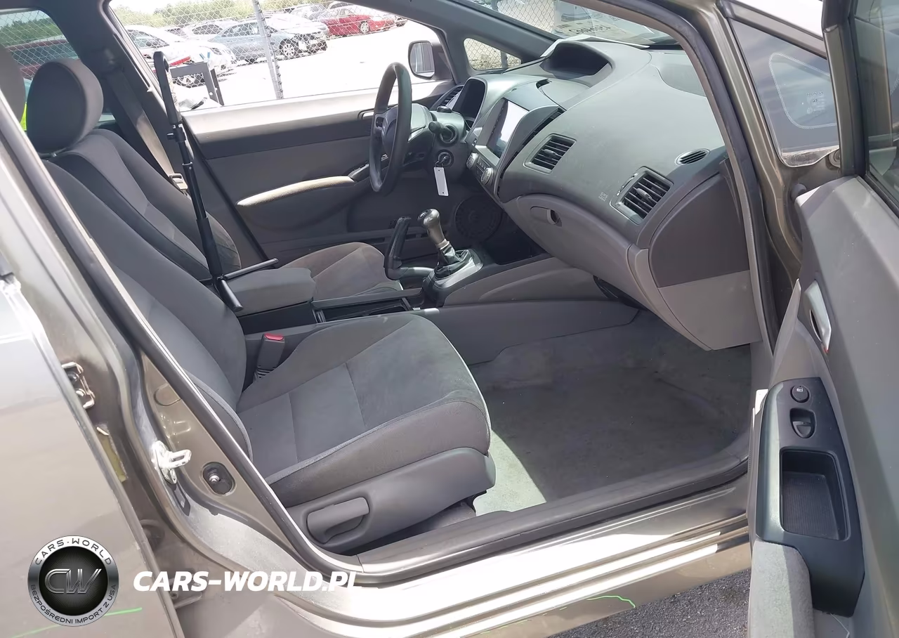 2007 Honda Civic Lx VIN:1HGFA15527L087136 - 5