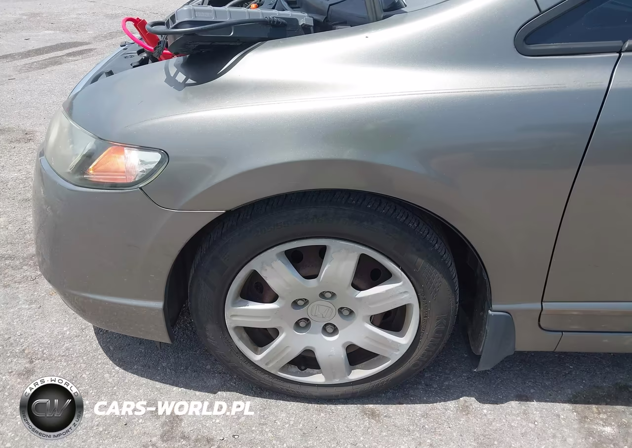 2007 Honda Civic Lx VIN:1HGFA15527L087136 - 6