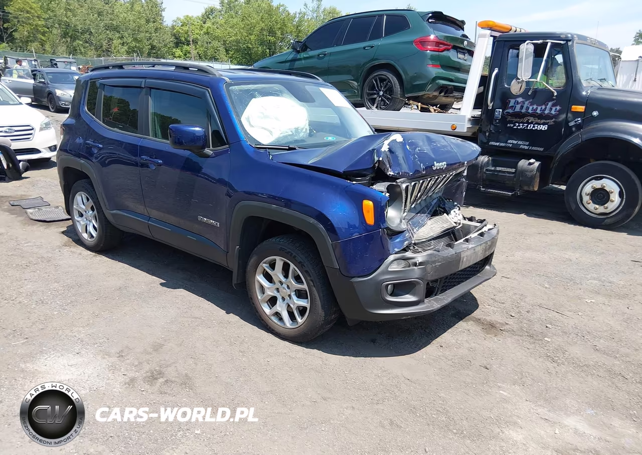 2016 Jeep Renegade Latitude – zdjęcie 1 z 16
