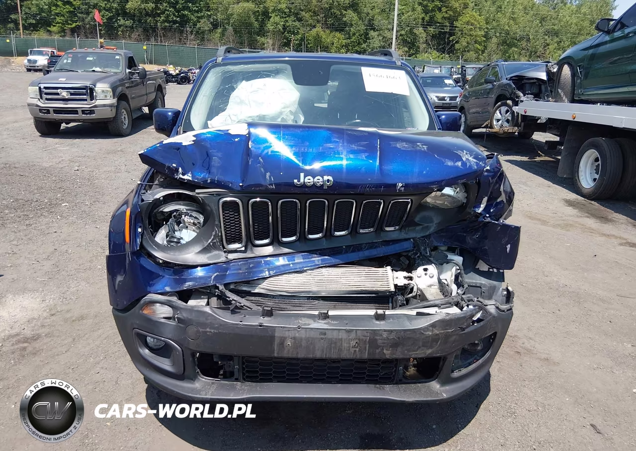 2016 Jeep Renegade Latitude VIN:ZACCJBBT8GPE40596 - 12