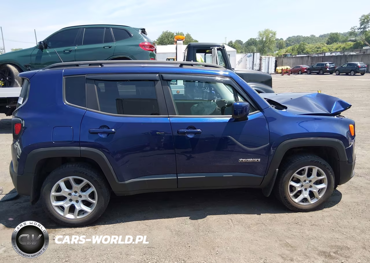 2016 Jeep Renegade Latitude VIN:ZACCJBBT8GPE40596 - 13