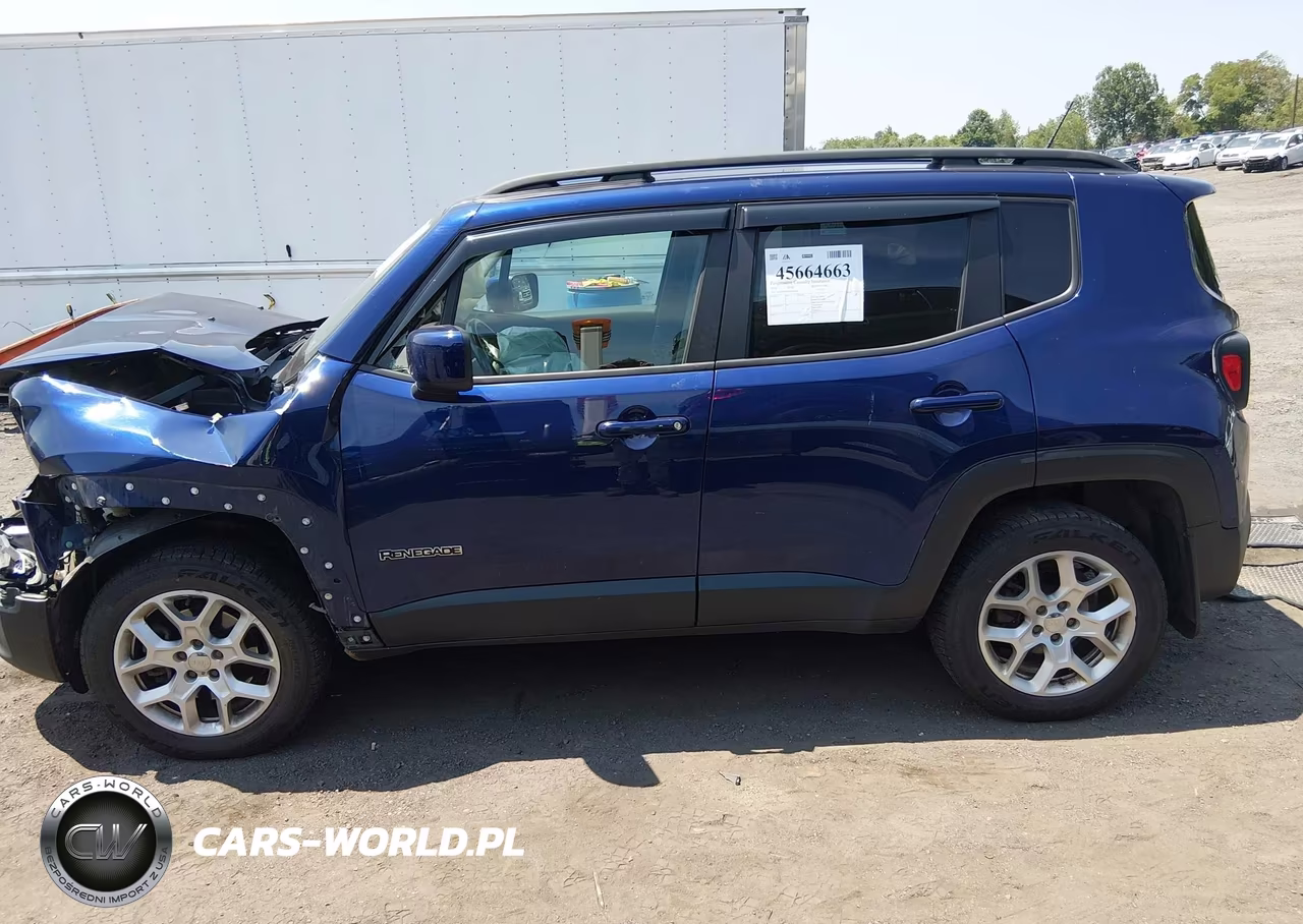 2016 Jeep Renegade Latitude VIN:ZACCJBBT8GPE40596 - 14
