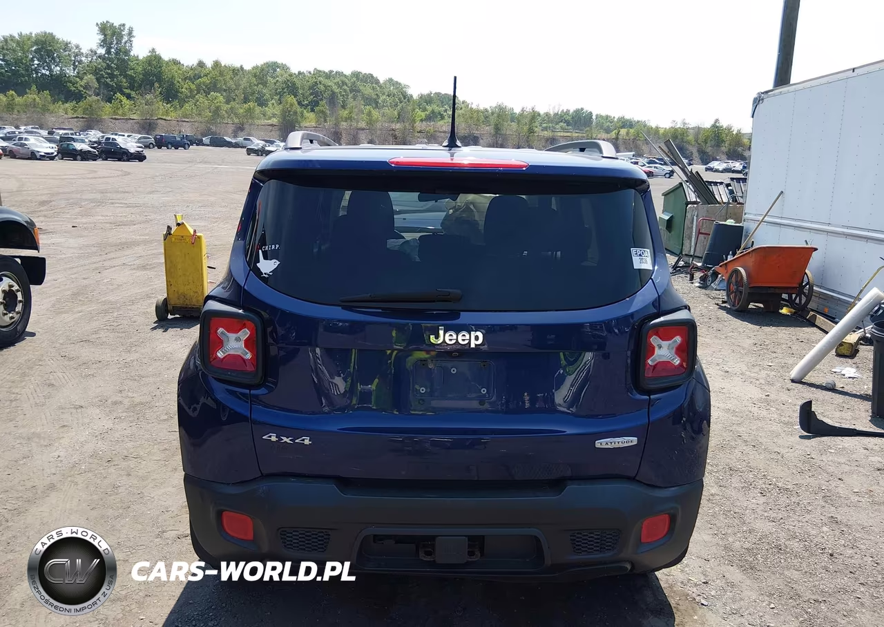 2016 Jeep Renegade Latitude VIN:ZACCJBBT8GPE40596 - 16
