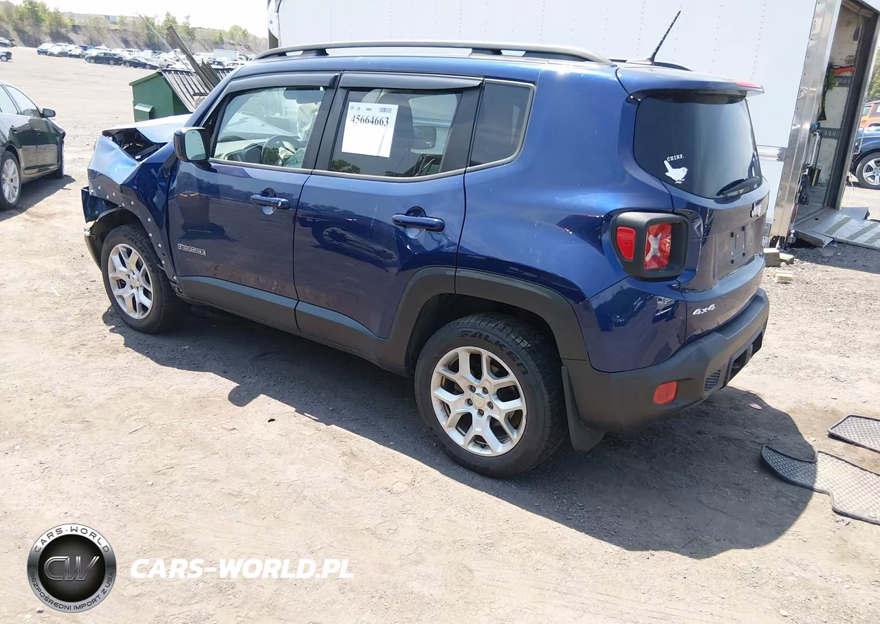 2016 Jeep Renegade Latitude VIN:ZACCJBBT8GPE40596 - 3