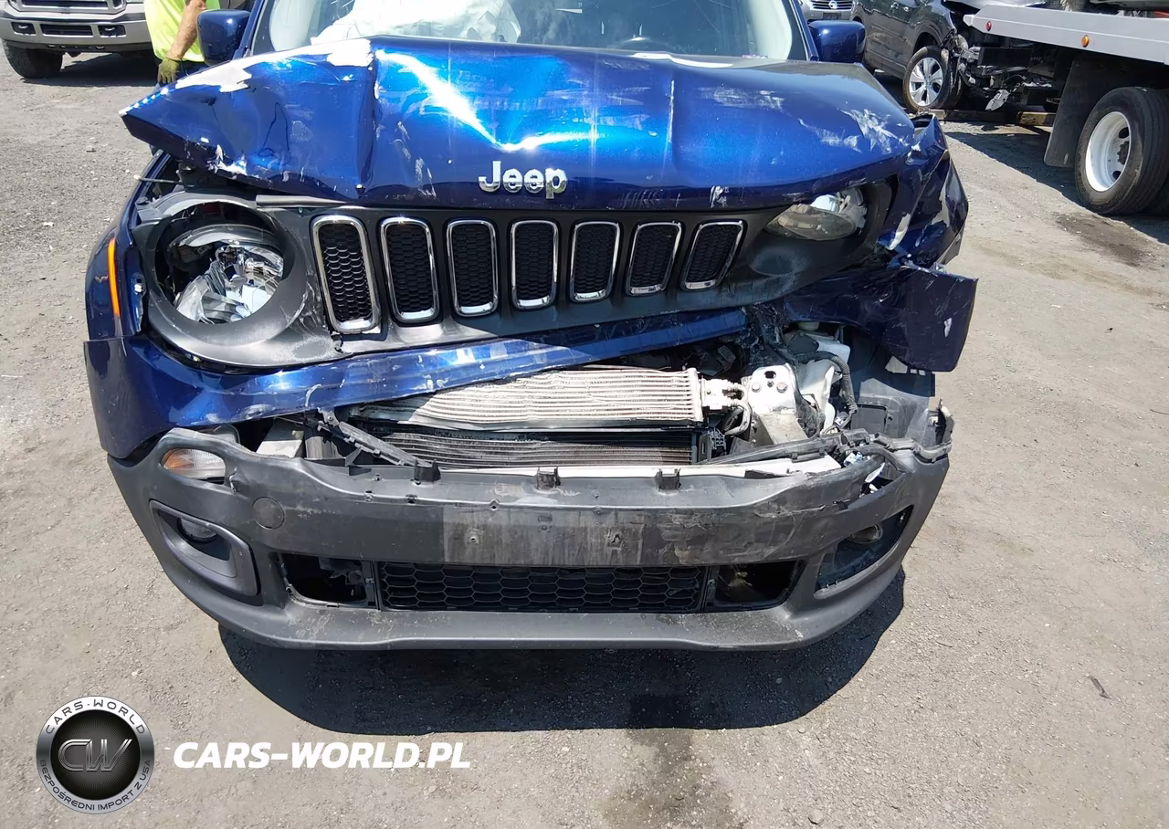 2016 Jeep Renegade Latitude VIN:ZACCJBBT8GPE40596 - 6