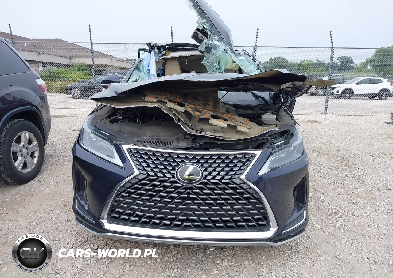 2021 Lexus Rx 350 VIN:2T2AZMDA5MC296418 - 11