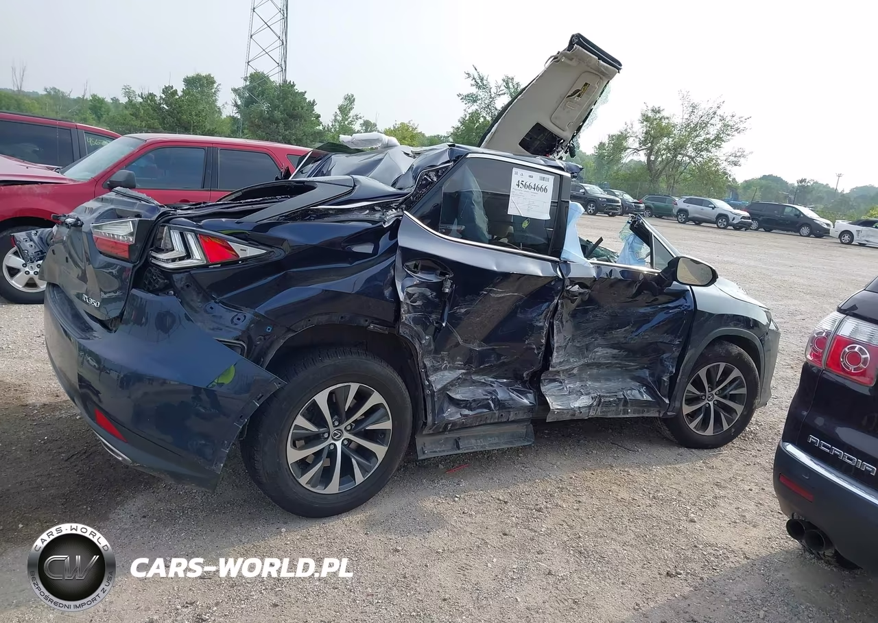 2021 Lexus Rx 350 VIN:2T2AZMDA5MC296418 - 12