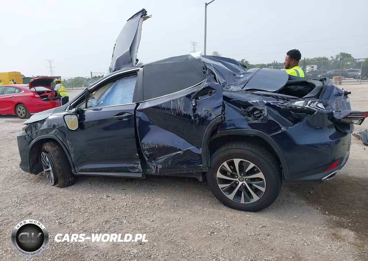 2021 Lexus Rx 350 VIN:2T2AZMDA5MC296418 - 13