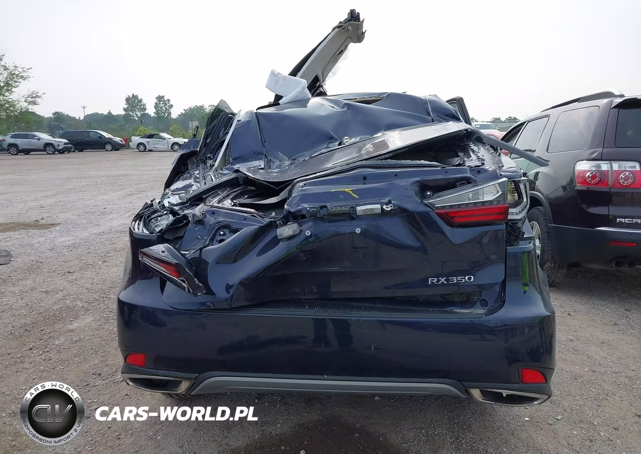 2021 Lexus Rx 350 VIN:2T2AZMDA5MC296418 - 15