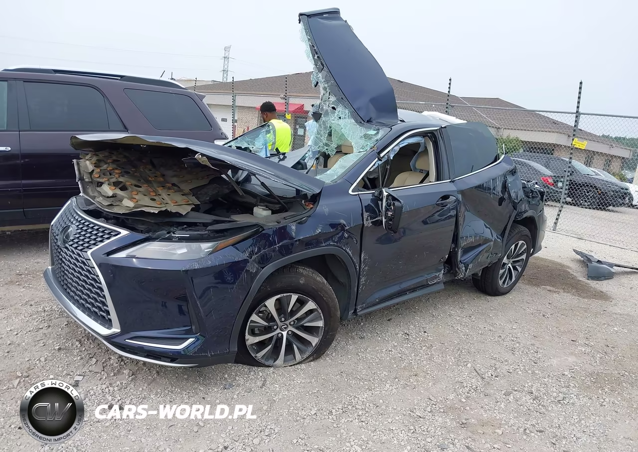2021 Lexus Rx 350 VIN:2T2AZMDA5MC296418 - 2