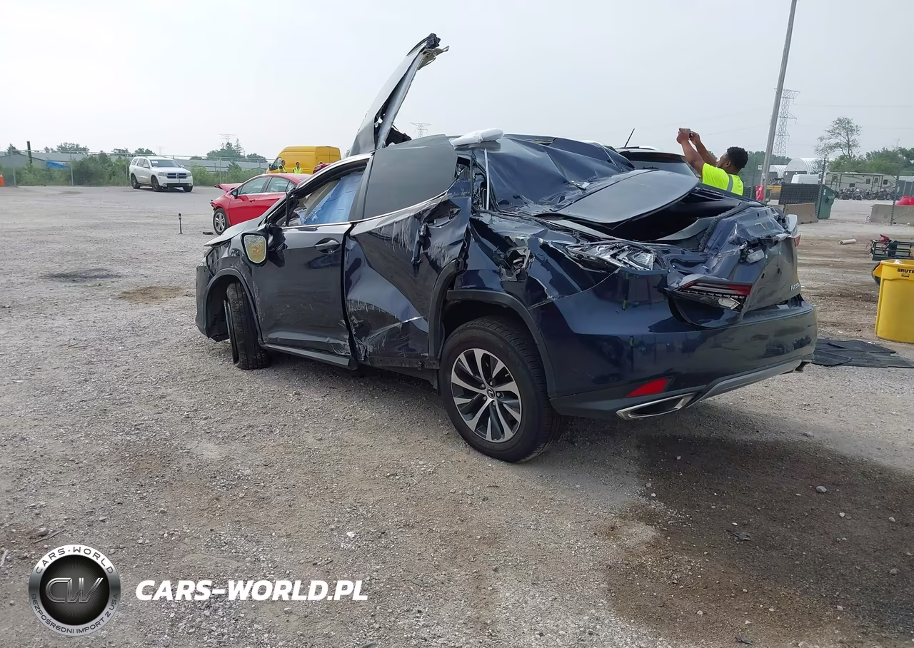 2021 Lexus Rx 350 VIN:2T2AZMDA5MC296418 - 3