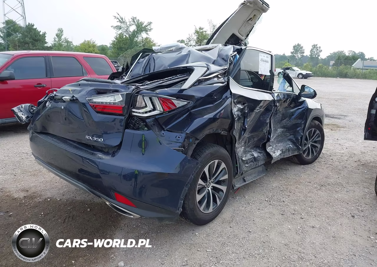 2021 Lexus Rx 350 VIN:2T2AZMDA5MC296418 - 4