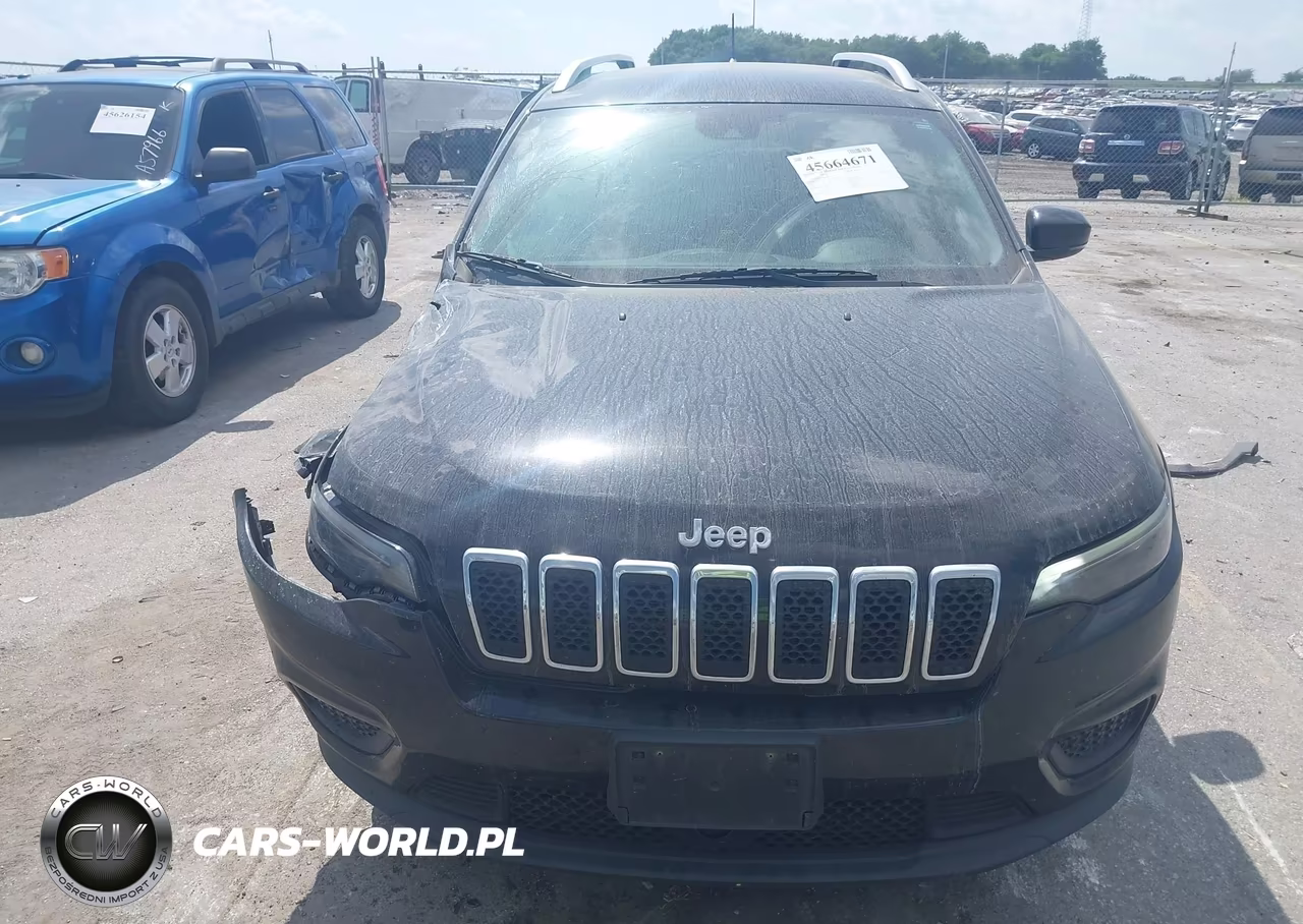 2021 Jeep Cherokee Latitude Fwd VIN:1C4PJLCB7MD112142 - 12