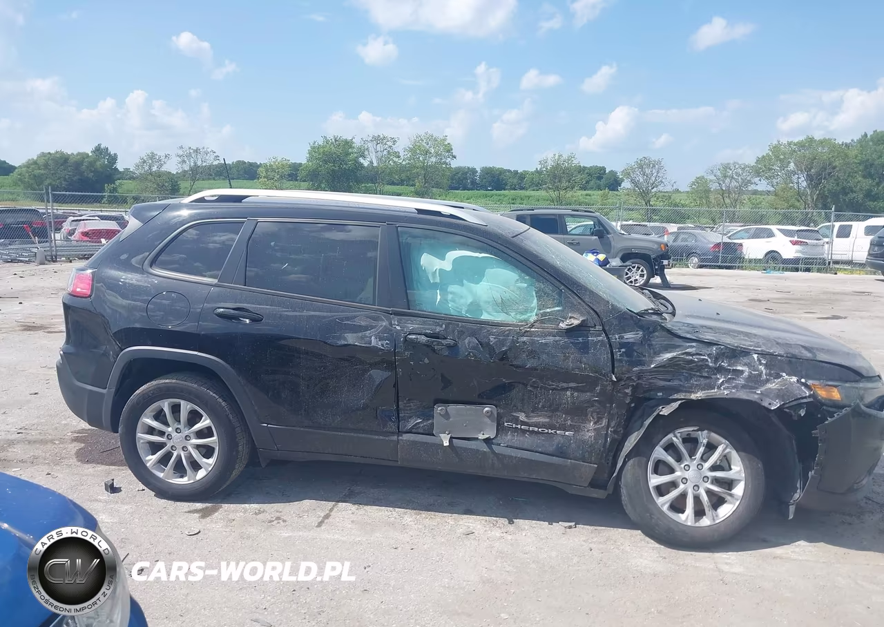 2021 Jeep Cherokee Latitude Fwd VIN:1C4PJLCB7MD112142 - 13