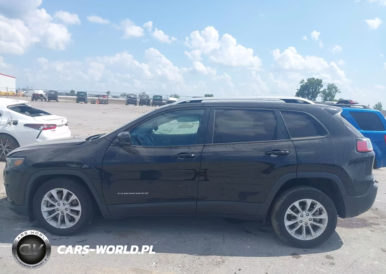 2021 Jeep Cherokee Latitude Fwd VIN:1C4PJLCB7MD112142 - 14