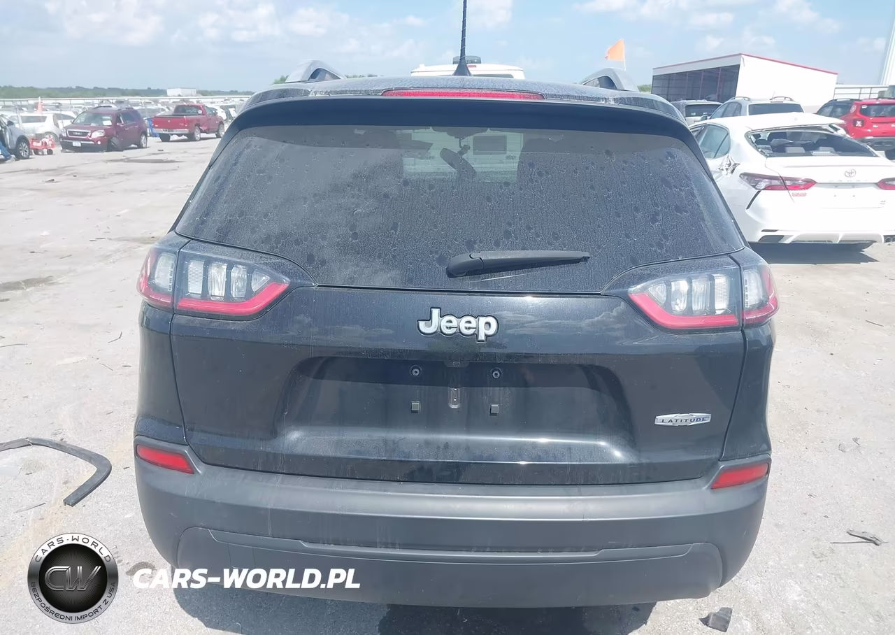 2021 Jeep Cherokee Latitude Fwd VIN:1C4PJLCB7MD112142 - 16