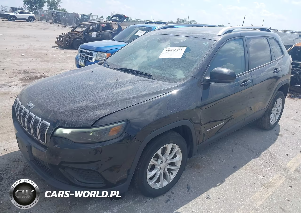 2021 Jeep Cherokee Latitude Fwd VIN:1C4PJLCB7MD112142 - 2