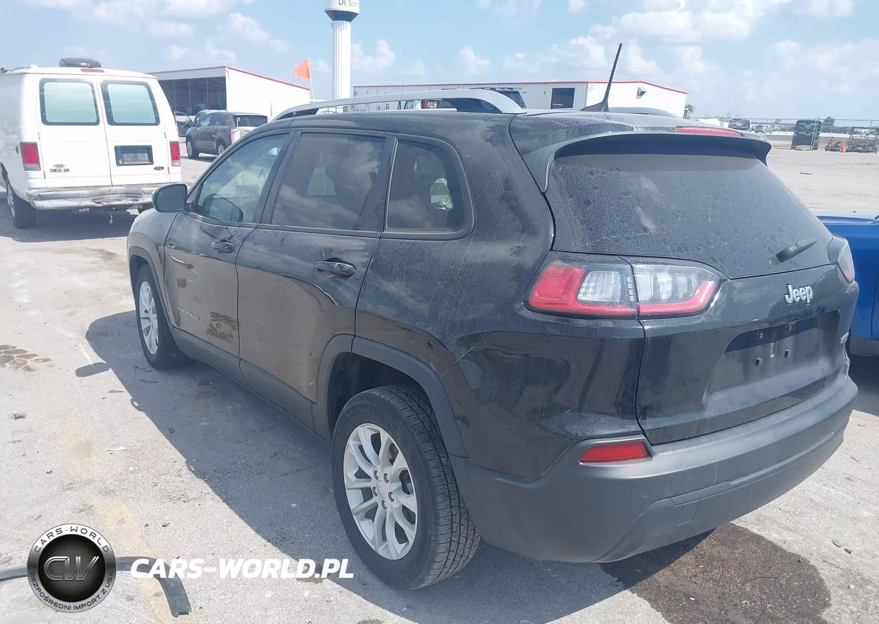 2021 Jeep Cherokee Latitude Fwd VIN:1C4PJLCB7MD112142 - 3