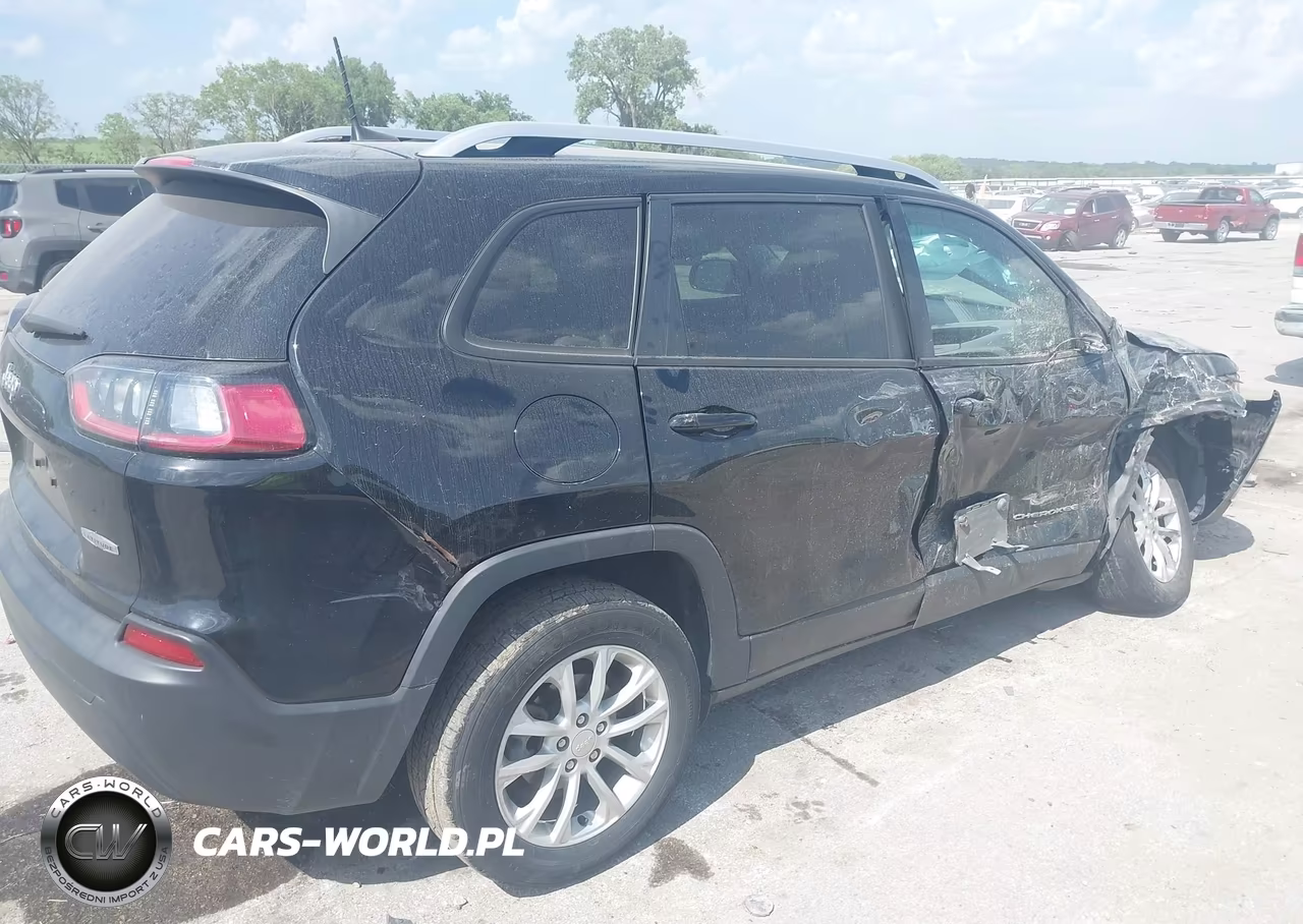 2021 Jeep Cherokee Latitude Fwd VIN:1C4PJLCB7MD112142 - 4
