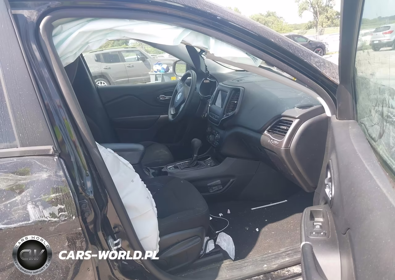 2021 Jeep Cherokee Latitude Fwd VIN:1C4PJLCB7MD112142 - 5