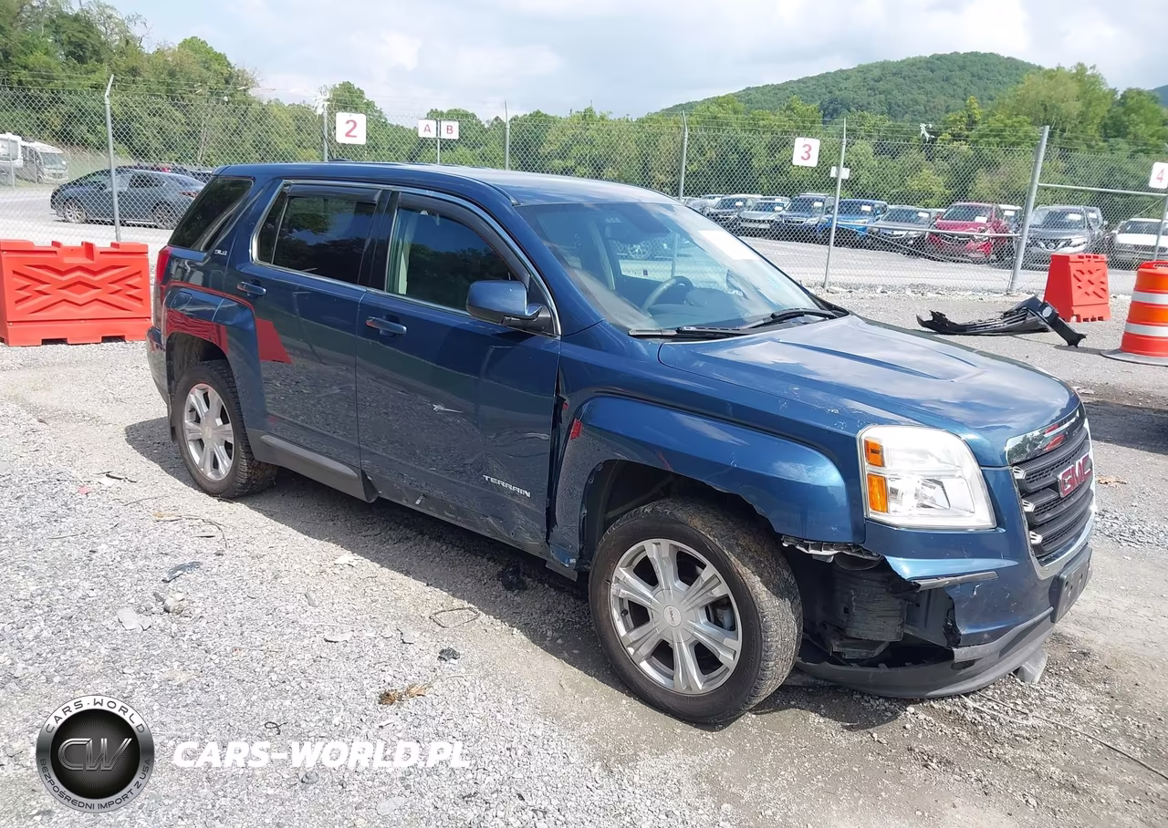 2017 GMC Terrain Sle-1 VIN:2GKALMEK1H6132382 - 1