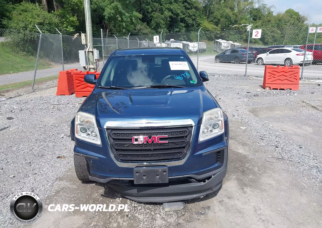2017 GMC Terrain Sle-1 VIN:2GKALMEK1H6132382 - 12