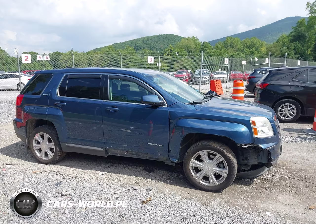 2017 GMC Terrain Sle-1 VIN:2GKALMEK1H6132382 - 13