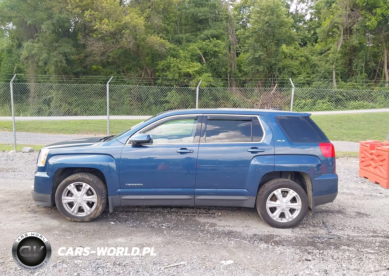 2017 GMC Terrain Sle-1 VIN:2GKALMEK1H6132382 - 14