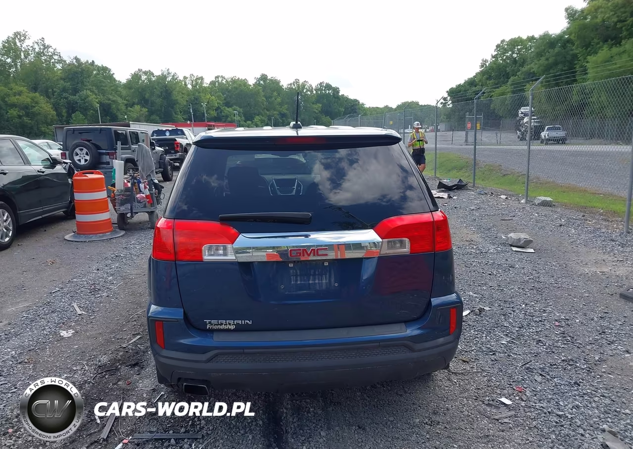 2017 GMC Terrain Sle-1 VIN:2GKALMEK1H6132382 - 16