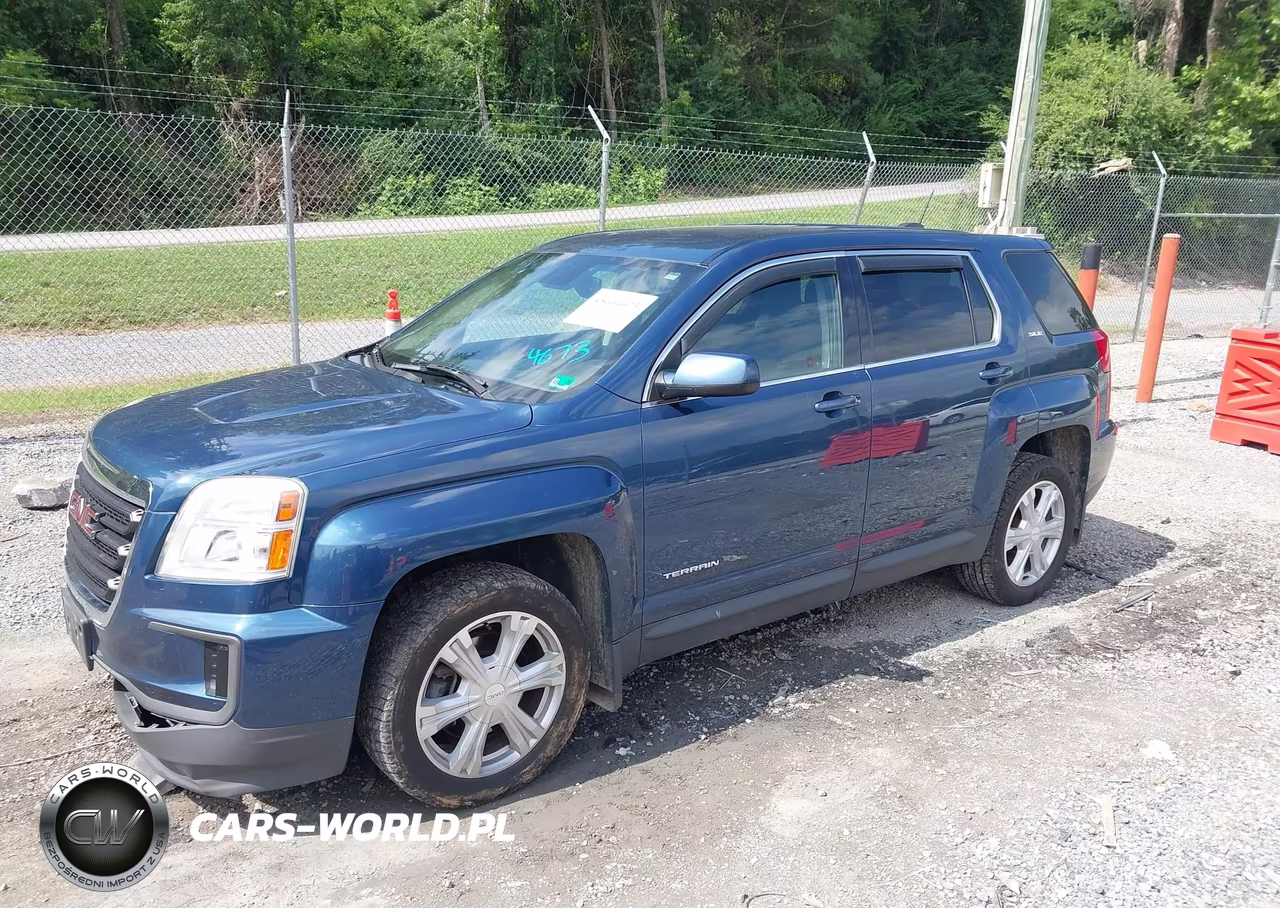 2017 GMC Terrain Sle-1 VIN:2GKALMEK1H6132382 - 2