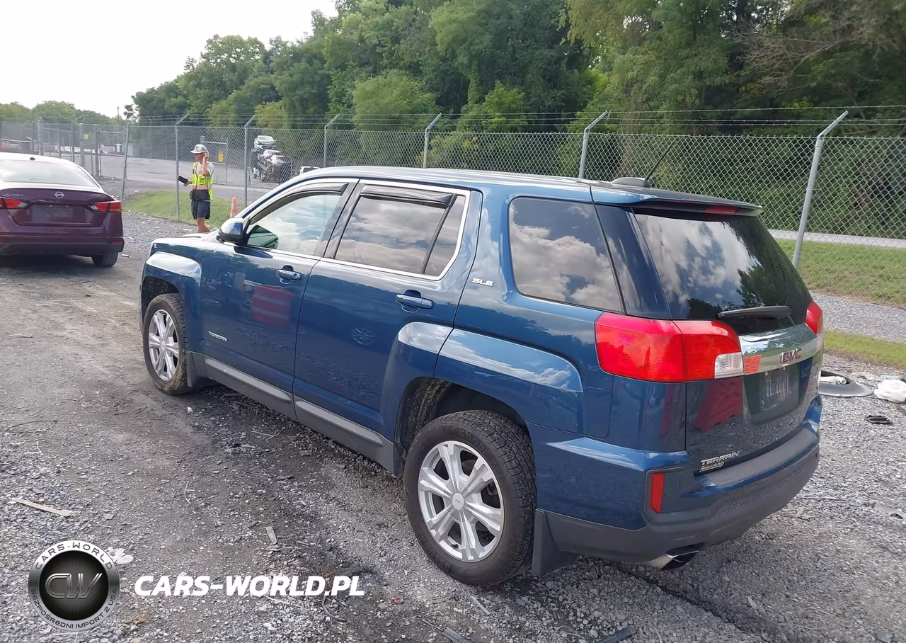2017 GMC Terrain Sle-1 VIN:2GKALMEK1H6132382 - 3
