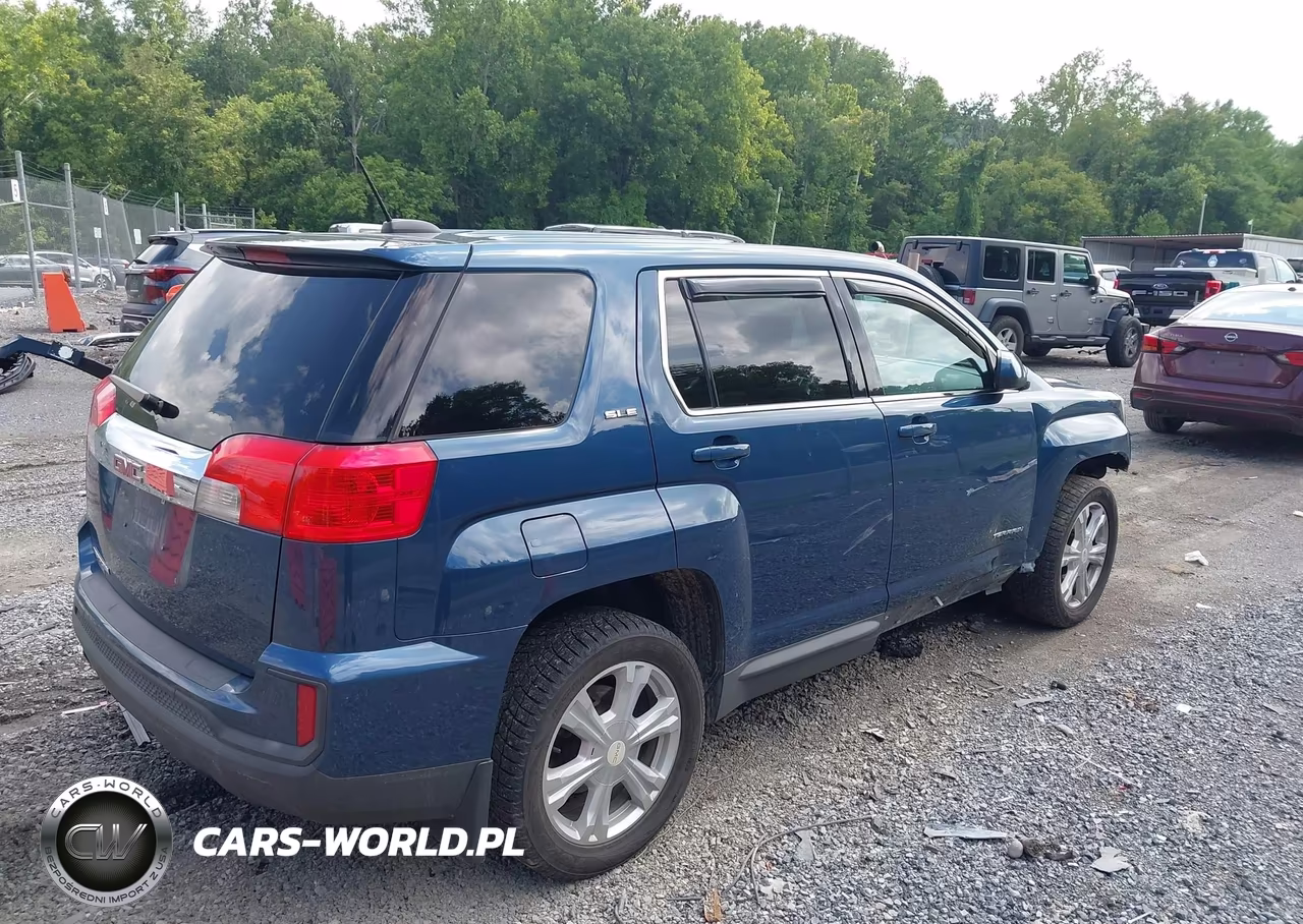 2017 GMC Terrain Sle-1 VIN:2GKALMEK1H6132382 - 4